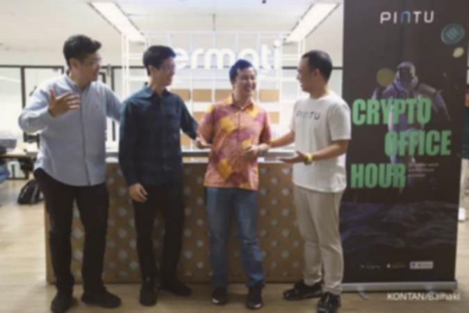 Pintu dorong literasi dan inklusi kripto ke berbagai industri