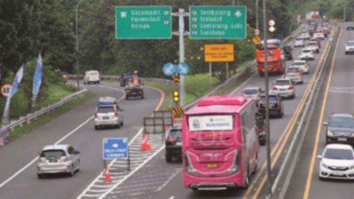 Tol Semarang – Solo siap hadapi libur Natal dan Tahun Baru