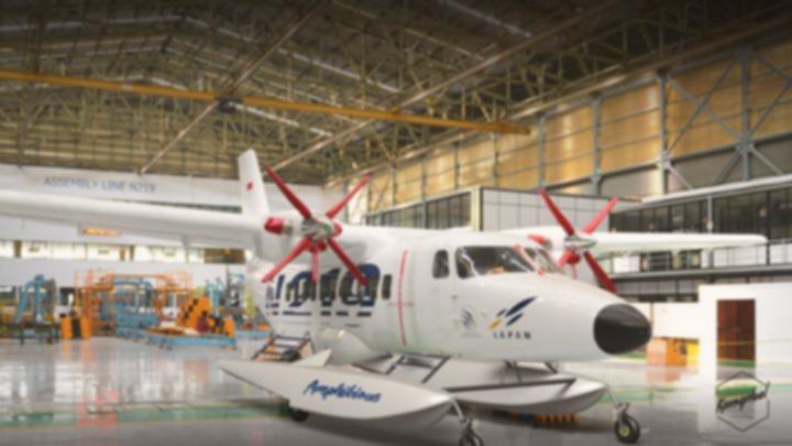 Perusahaan swasta di Bali pesan 3 unit pesawat N219 buatan PTDI