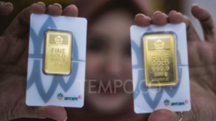Harga emas dunia berpotensi menguat sebelum tutup tahun