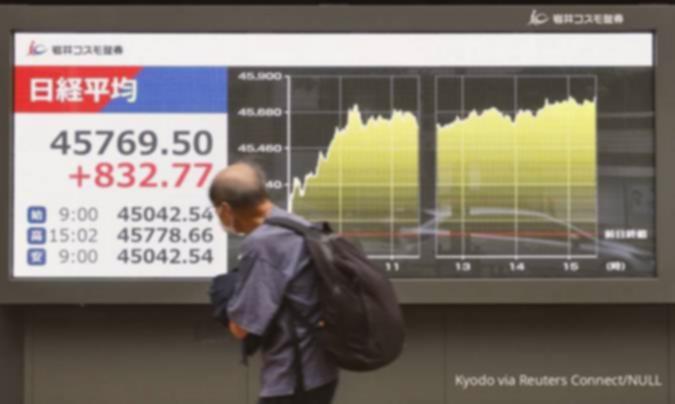 Wall Street Bangkit, Bursa Asia Ikut Menguat Pagi Ini!