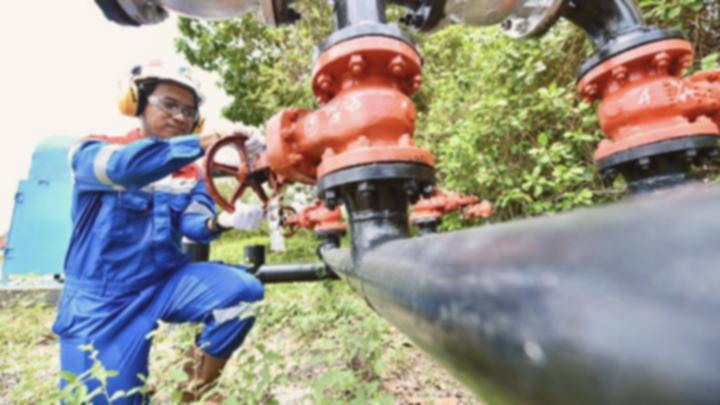 ESDM serahkan kontrak pembangunan pipa gas Riau-Sumut