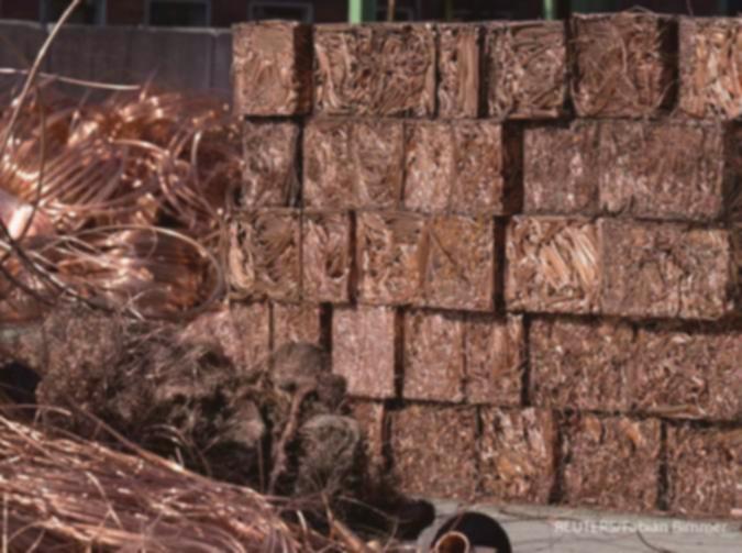 Harga Tembaga Meroket! Kekhawatiran Pasokan Dorong Kenaikan Tertinggi 4 Bulan