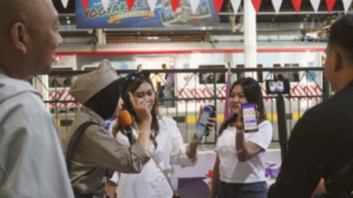 Lonjakan penumpang KAI jelang Nataru, kursi sisa 127.350