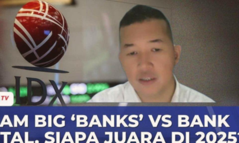 [FULL] Saham big banks vs bank digital, siapa juara di tahun 2025?