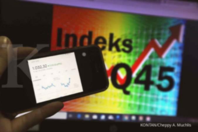 Kinerja indeks LQ45 masih tertinggal IHSG, begini prospeknya tahun depan