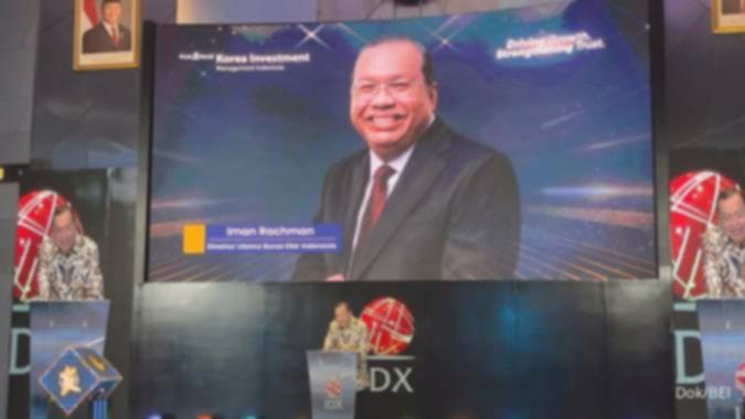 Iman Rachman mundur dari jabatan dirut, BEI segera urus pengganti