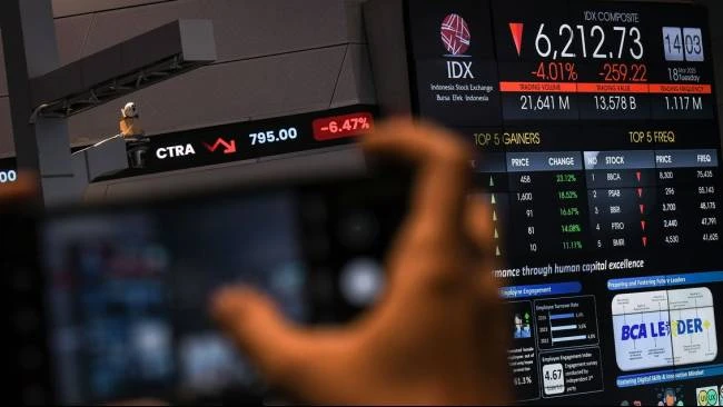 IHSG bergejolak, DPR nilai koreksi dipicu sentimen bukan fundamental ekonomi