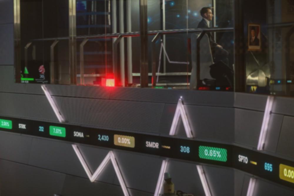 Bursa saham Arab Saudi amblas, risiko geopolitik membayangi