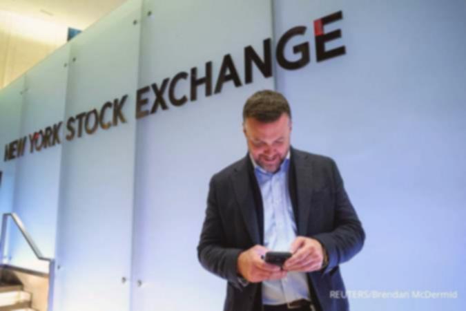 Wall Street ditutup naik Kamis (22/1), terdorong pelonggaran tarif dan data positif