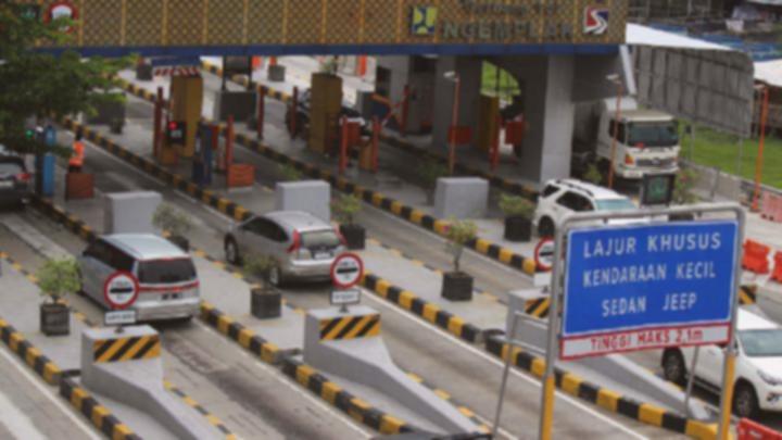 Kendaraan masuk Solo via Tol Ngemplak naik 15 persen