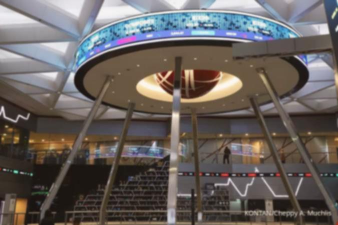 IHSG menguat 0,01% ke 9.134 pada Selasa (20/1), EXCL, ADMR, JPFA top gainers LQ45