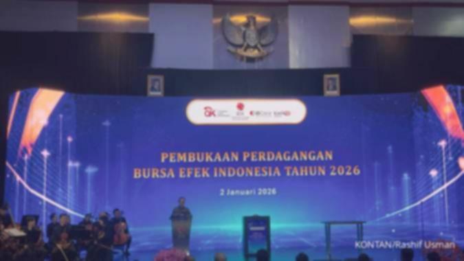 Belum ngebut seperti IHSG, OJK singgung kinerja indeks LQ45 sepanjang 2025