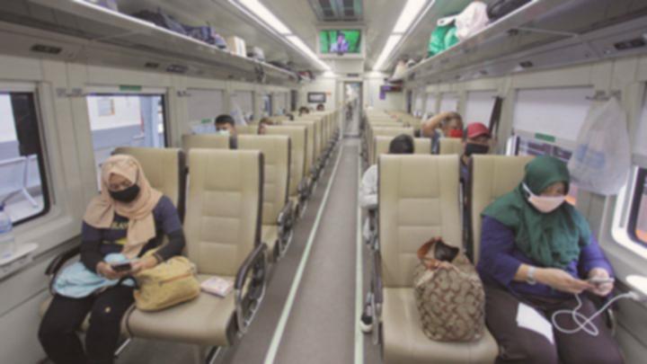 KAI: 18 perjalanan terganggu, saat ini berangsur normal