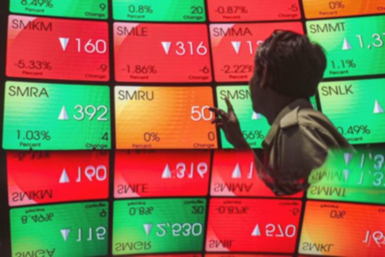 Panic selling dorong IHSG anjlok lebih dari 7 persen