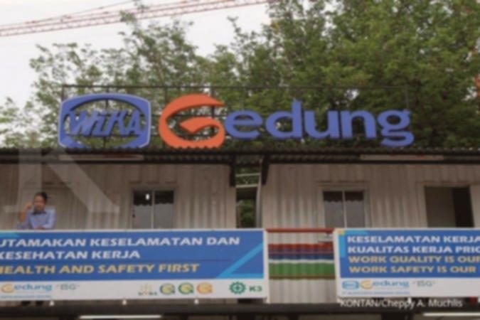 WIKA Gedung (WEGE) mulai bangun proyek gedung PAM Jaya, nilainya Rp 253 miliar