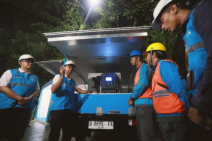 Dirut PLN pastikan penyediaan listrik huntara korban bencana