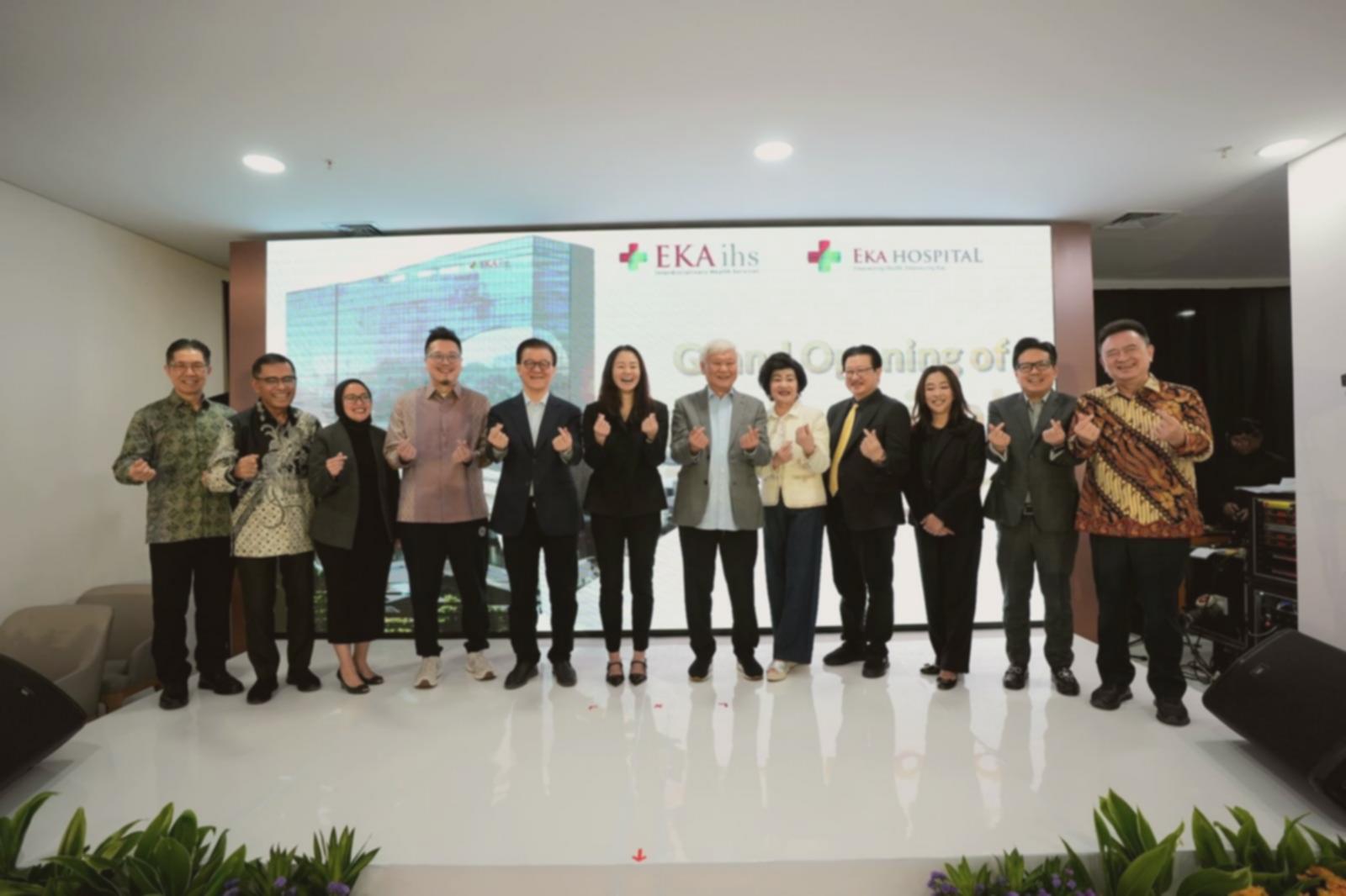 Eka Hospital MT Haryono resmi beroperasi, hadirkan teknologi bedah robotik