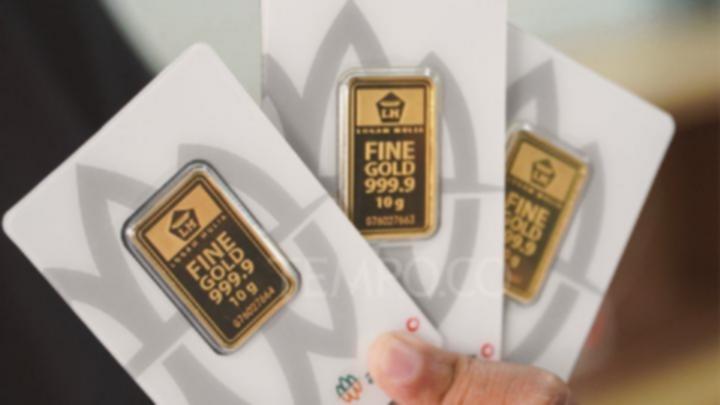 Prediksi harga emas dan rupiah pekan ini