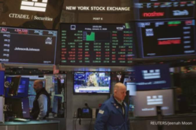 Wall Street dibuka naik tipis, investor tunggu data tenaga kerja AS
