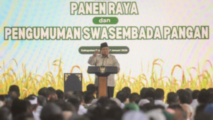 Klaim swasembada pangan pemerintah dipertanyakan