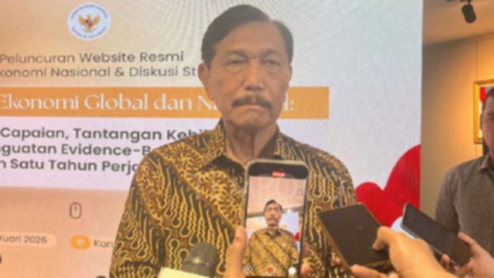 Luhut soal tambang Martabe: Mana ada presiden mau ditekan