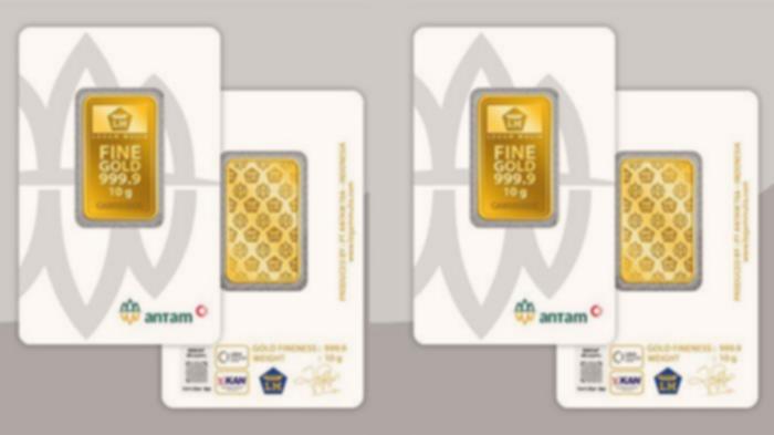 Harga dan buyback emas Antam melambung naik, cek rincian terbaru Sabtu 21 Februari 2026