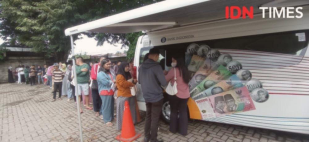 Cara penukaran uang tunai BI Ramadan–Lebaran 2026, ada Rp185,6 triliun!