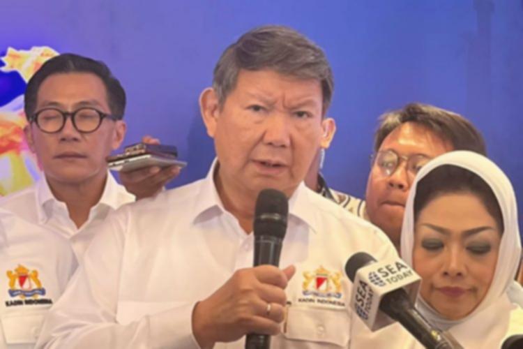 Prabowo marah saham ambruk, Hashim akui beberapa orang diminta untuk mengundurkan diri