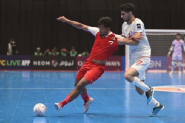 Kalah adu penalti lawan Iran, Timnas gagal juarai Piala Asia Futsal 2026