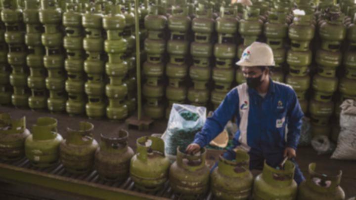 Pertamina suplai 7,8 juta LPG 3 kg untuk Imlek-Ramadan