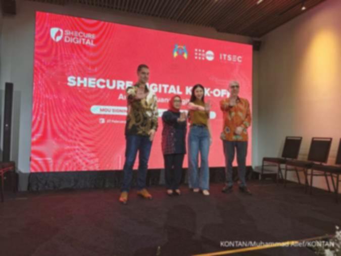 ITSEC Asia (CYBR) luncurkan SHECURE Digital, lindungi perempuan & anak di ruang siber