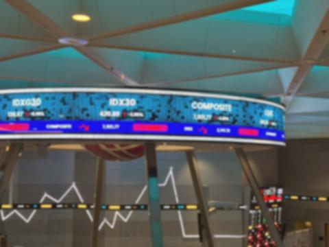 IHSG ditutup anjlok 1% ke level 8.235, INDS, ARKO, hingga BUVA terjun bebas