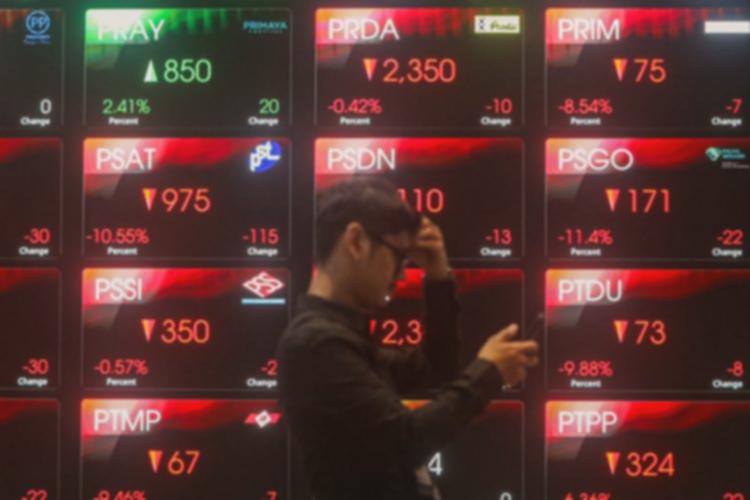 Saham gorengan meresahkan, PDIP minta presiden jaga independensi BI dan OJK