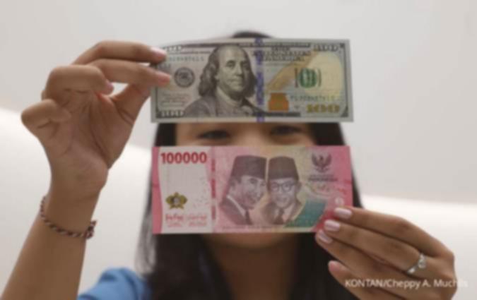 Menguat 0,23% dalam sepekan, rupiah ditutup di Rp 16.836 per dolar AS