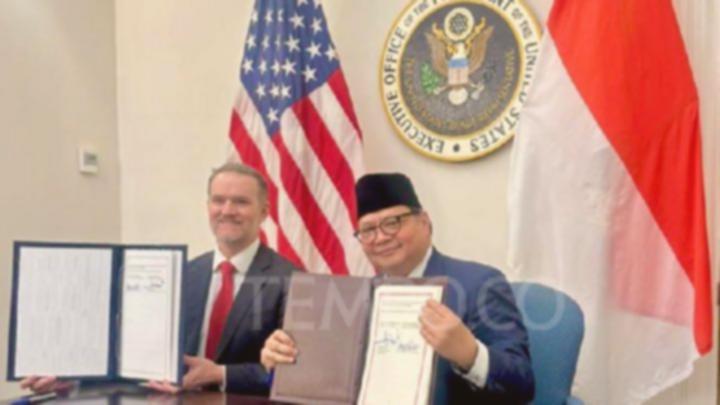 Airlangga: Perjanjian dagang dengan AS tetap berproses