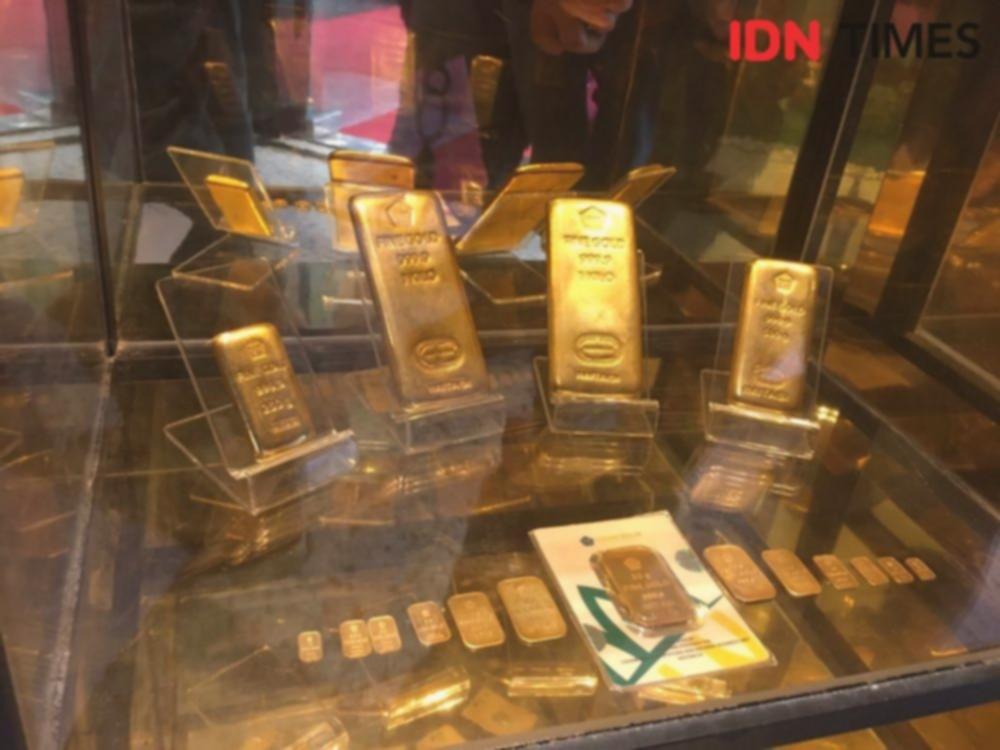 9 potensi kerugian investasi emas Antam, tidak selalu untung