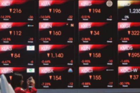 IHSG dibuka merah, rupiah menguat di Rp 16.759 per dolar AS