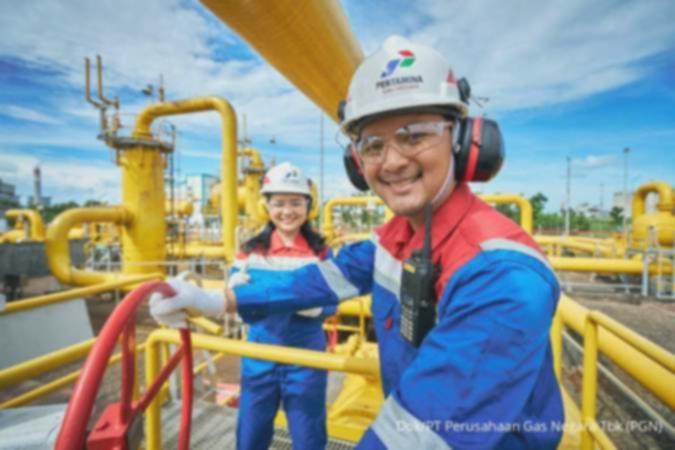 PGAS catat pendapatan US$ 3,9 miliar pada 2025, volume transmisi gas naik 4%