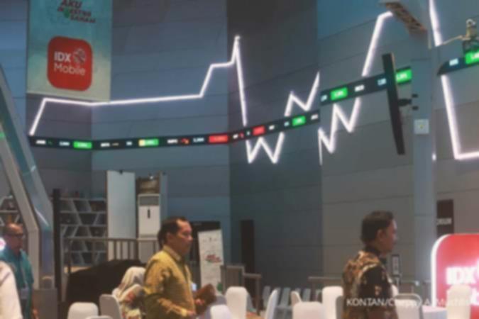 IHSG melemah 1,6% ke 8.103 pada sesi I Senin (2/3), MAPI, INCO, BRPT top losers LQ45