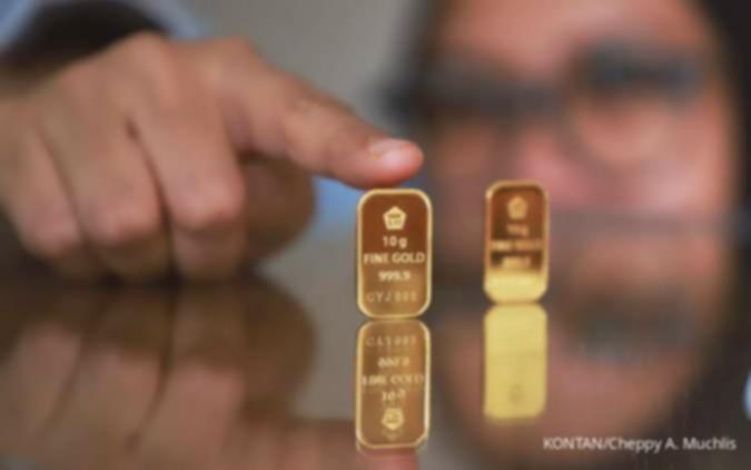 Harga emas Antam meroket! Ini peluang keuntungan investor pada 2026